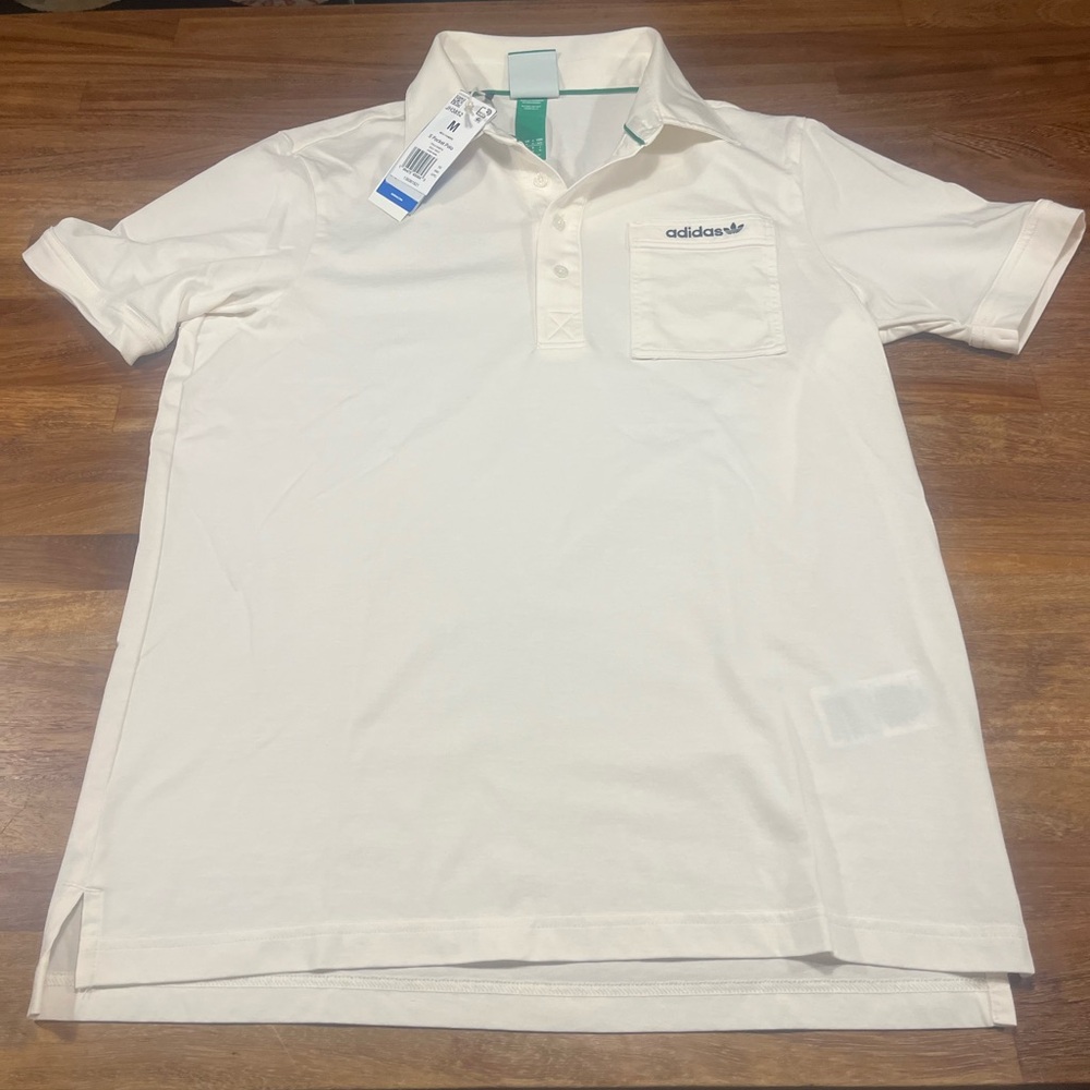 Adidas Men's S Pocket Golf Polo Shirt